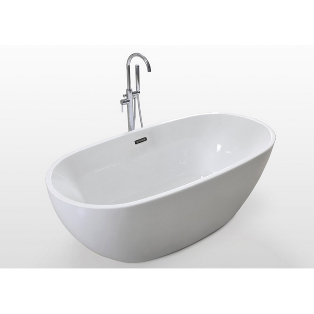 Отдельностоящая акриловая ванна Cerutti Spa ДИЗЕО (dISEO) 160 без гидромассажа