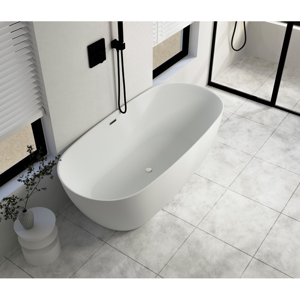 Отдельностоящая акриловая ванна Cerutti Spa dISEO 150 без гидромассажа