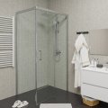 Душевое ограждение Cerutti SPA VITO110-R, 80х110 см, без поддона