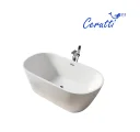 Отдельностоящая акриловая ванна Cerutti SPA РЕЗИЯ 170II (Resia 170 II) без гидромассажа