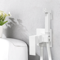 Гигиенический душ BOCH MANN RESIA W CK-P11W белый, шланг 120 см