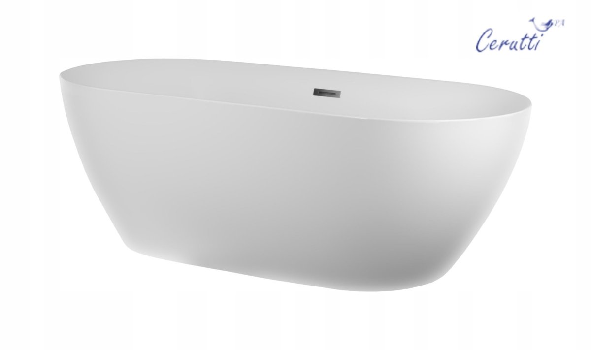 Отдельностоящая акриловая ванна Cerutti Spa ДИЗЕО (dISEO) 160 без гидромассажа
