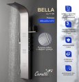 Душевая панель Cerutti SPA BELLA с гидромассажем, цвет хром, 150х22 см