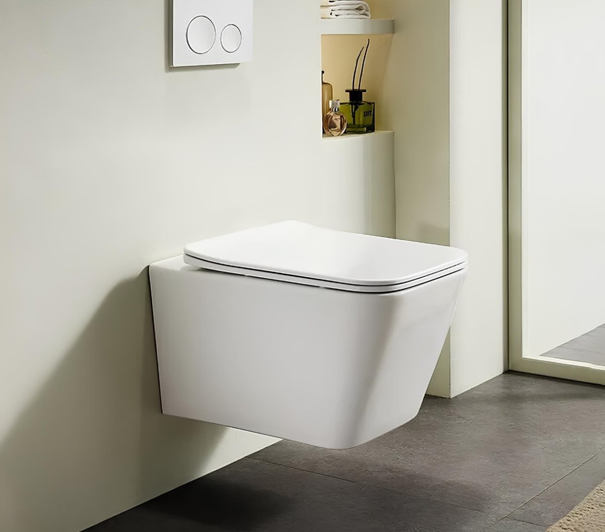 Унитаз подвесной Cerutti SPA MAIELLA Aria MW матовый белый безободковый