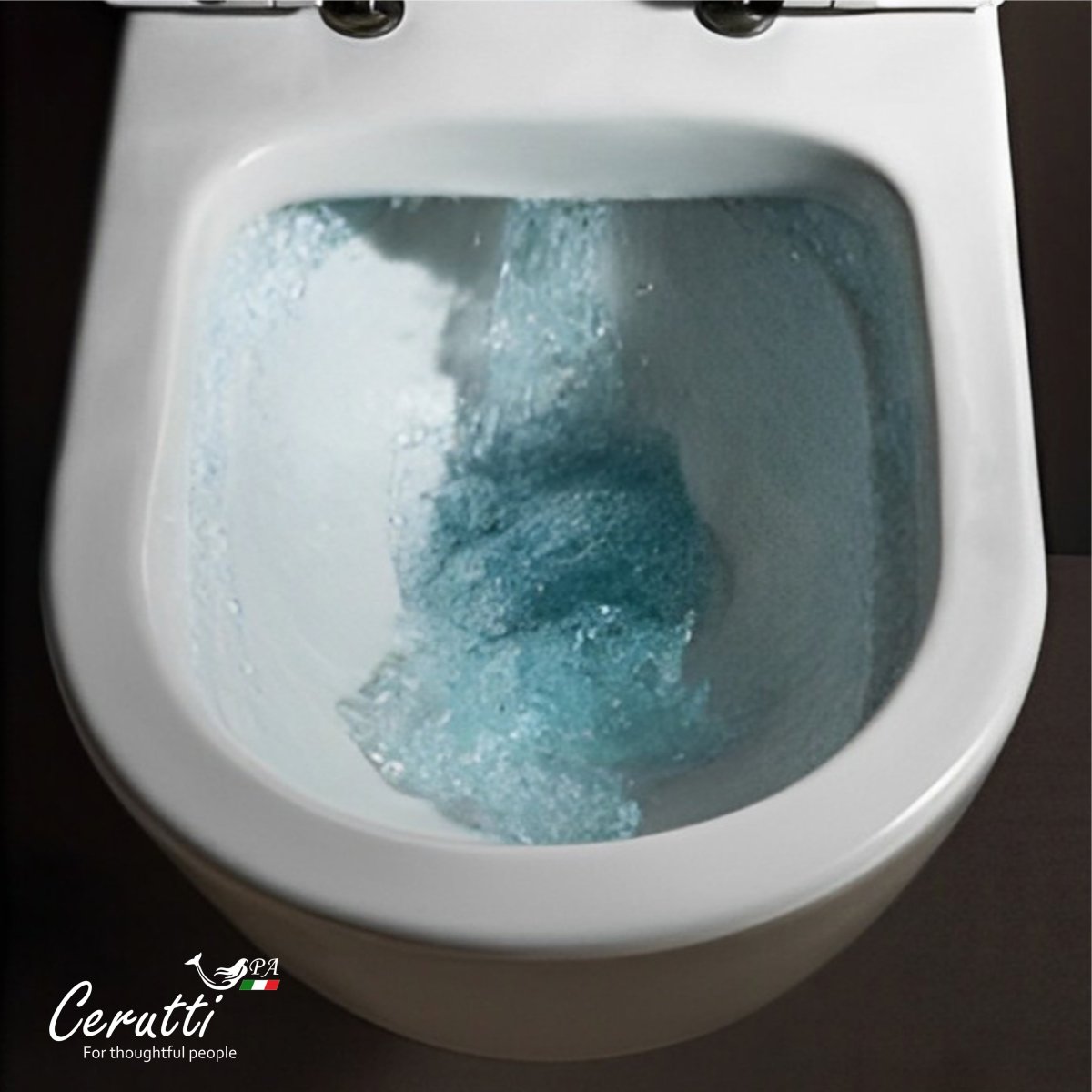 Унитаз приставной CeruttiSPA BERNINA F 7842