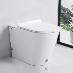 Унитаз приставной, импульсный CeruttiSPA Argentera Pulse 7267 безободковый