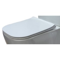 Сиденье для унитаза Ceruttispa CHIKA дюропласт с микролифтом и креплениями