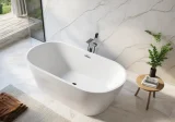 Отдельностоящая акриловая ванна Cerutti SPA РЕЗИЯ 170II (Resia 170 II) без гидромассажа