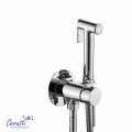 Гигиенический душ Ceruttispa БРАЙС SH (BRAIES SH) из латуни, хром, шланг 120 см