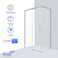 Душевое ограждение Cerutti SPA ВИТО (VITO) 110, 80х110 см, без поддона, 12023