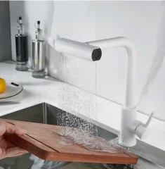 Смеситель для кухни BOCH MANN SOPHIA W с каскадным изливом