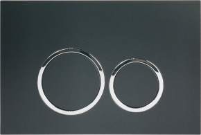 Кнопка слива для инсталляции CR05BK черная