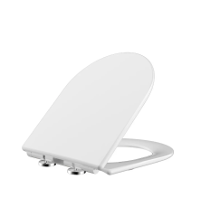 Сиденье для унитаза Ceruttispa BERNINA, BERNINA tor,BERNINA F, PIERA Tor, VINCE tor.(YIM) дюропласт с микролифтом и креплениями