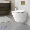 Подвесной унитаз Cerutti SPA IRENEO Aria Tornado CT12148 безободковый
