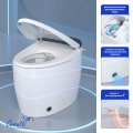 Умный унитаз-биде импульсный Ceruttispa КЛИО (CLIO) Smart CT12153 безободковый, электронный, с дистанционным управлением
