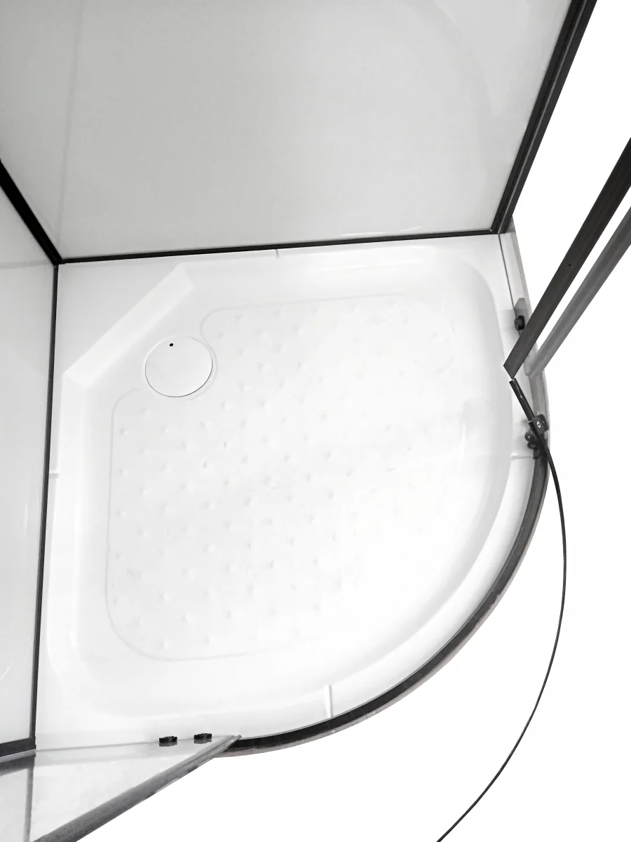 Сифон для низкого поддона Ceruttispa D85мм. под отв. D от 85 до 90мм. с гофрой D40мм. к поддонам Ceruttispa