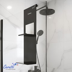 Полка навесная для ограждений Ceruttispa ALLESA B