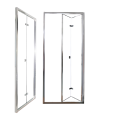 Дверь в нишу CeruttiSPA BELLA D101T, раздвижная, 100х195 см, прозрачное стекло