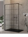Душевое ограждение Cerutti SPA МУЗА (MUZA) T100, 100х195 см, без поддона
