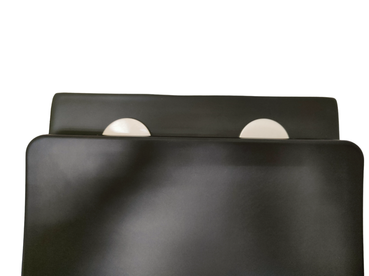 Унитаз подвесной Cerutti SPA SELLA Aria MB матовый черный безободковый