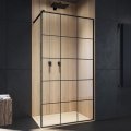 Душевое ограждение Cerutti SPA МУЗА (MUZA) T100, 100х195 см, без поддона