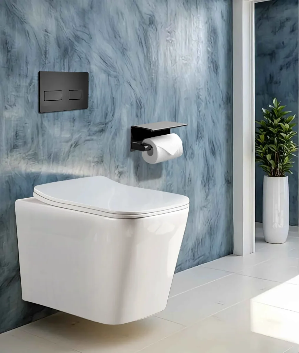 Унитаз подвесной CeruttiSPA MAIELLA Aria PP безободковый белый, 49х34х36 см