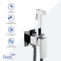 Гигиенический душ Ceruttispa РЕЗИЯ (RESIA) SH хром, шланг 120 см