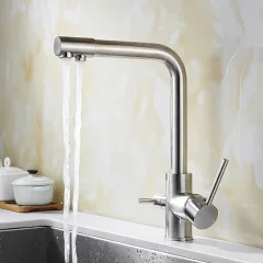 Комбинированный смеситель для кухни BOCH MANN LAURA BN