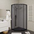 Душевое ограждение Cerutti SPA C3AB, 90x90 см, без поддона, стекло 5 мм