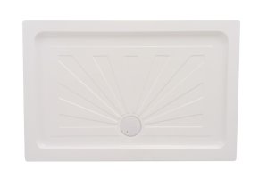 Душевой поддон прямоугольный CeruttiSPA QR120/90 белый 120х90х12 см