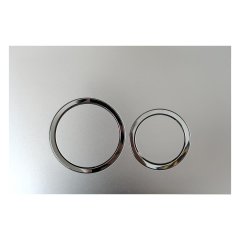 Кнопка слива для инсталляции CR05SV серебро