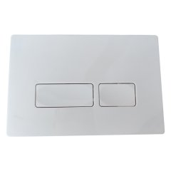 Кнопка слива для инсталляции белая CR02WH