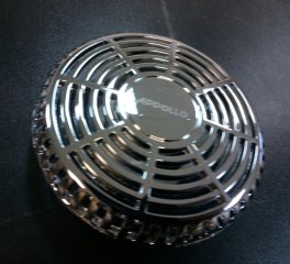 Декоративная решетка водозабора