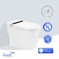 Умный унитаз-биде импульсный Ceruttispa АФРА (AFRA) Smart CT12152 безободковый, электронный, с дистанционным управлением