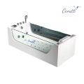 Гидромассажная ванна CeruttiSPA C-453 (180х80см)с  аэромассажем и цветной подсветкой
