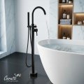 Ceruttispa ТОБИЯ B (TOBIA B) Напольный смеситель для отдельностоящей ванны, черный