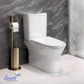 Унитаз компакт Cerutti SPA БЕРНИНА (BERNINA) CT7193 безободковый с микролифтом и быстросъемным сиденьем