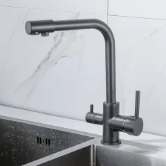 Комбинированный смеситель для кухни BOCH MANN LAURA GR