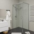 Душевое ограждение Cerutti SPA VITO110-L, 80х110 см, без поддона