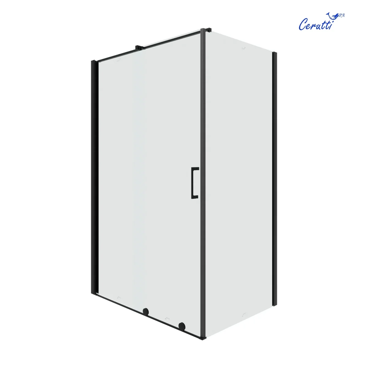 Душевое ограждение Cerutti SPA PREMIATA B 120-8, 120х90 см, без поддона