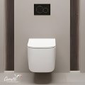 Унитаз подвесной CeruttiSPA ТАЦИТО (TACITO) Aria Tornado CT12033 безободковый (525х360х320)