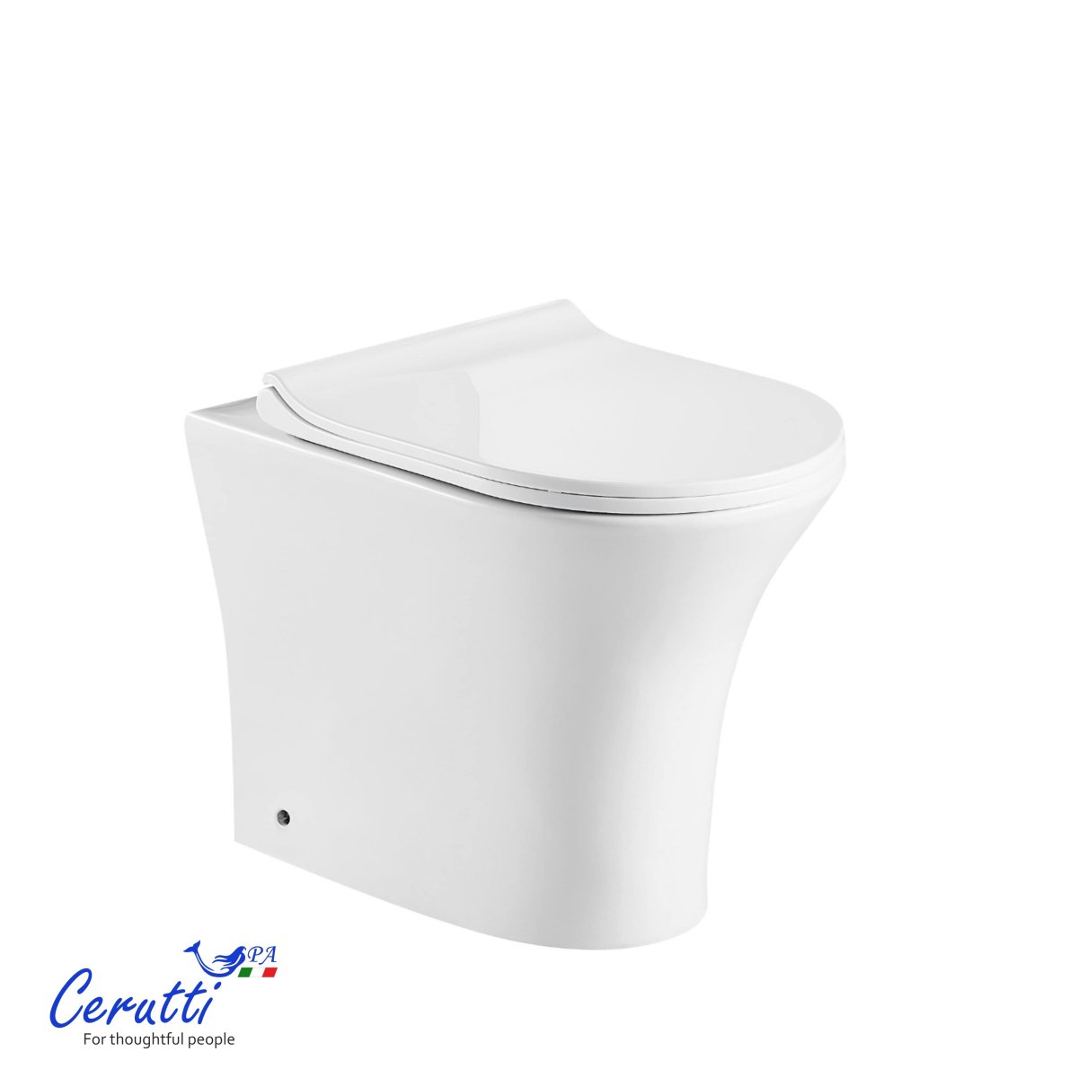 Унитаз приставной CeruttiSPA BERNINA F 7842