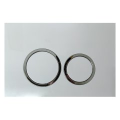 Кнопка слива для инсталляции CR05WH белая