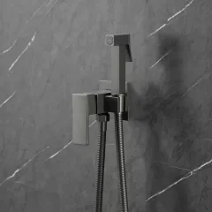 Гигиенический душ BOCH MANN RESIA GR CK-P11GR серый, шланг 120 см