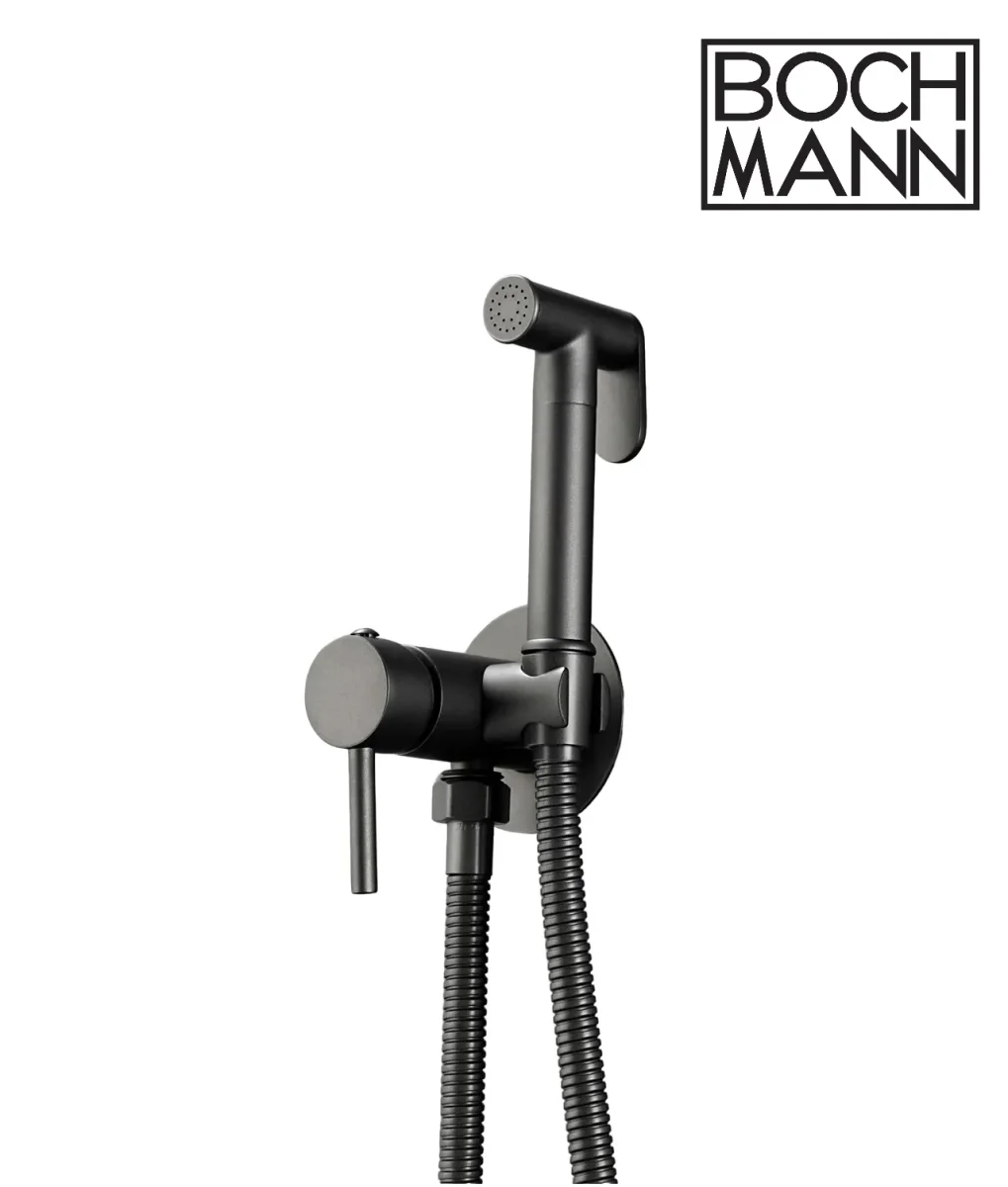 Гигиенический душ BOCH MANN BRAIES GR CK-P07GR серый, шланг 120 см