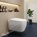 Унитаз подвесной Cerutti SPA РОМИНА (ROMINA) Aria Tornado CT10613 безободковый