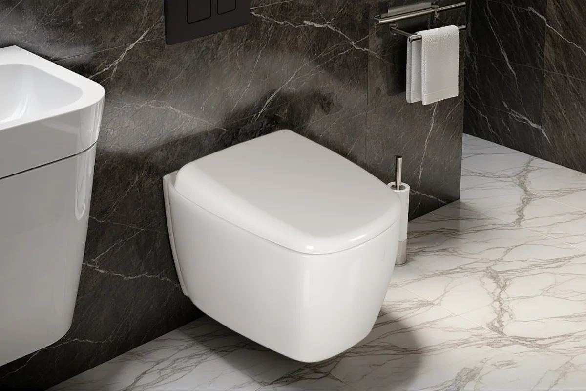 Унитаз подвесной Cerutti SPA ROMINA Aria Tornado CT10613 безободковый