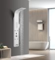 Душевая панель Ceruttispa VICTORIA W с гидромассажем, цвет белый, 150х22 см