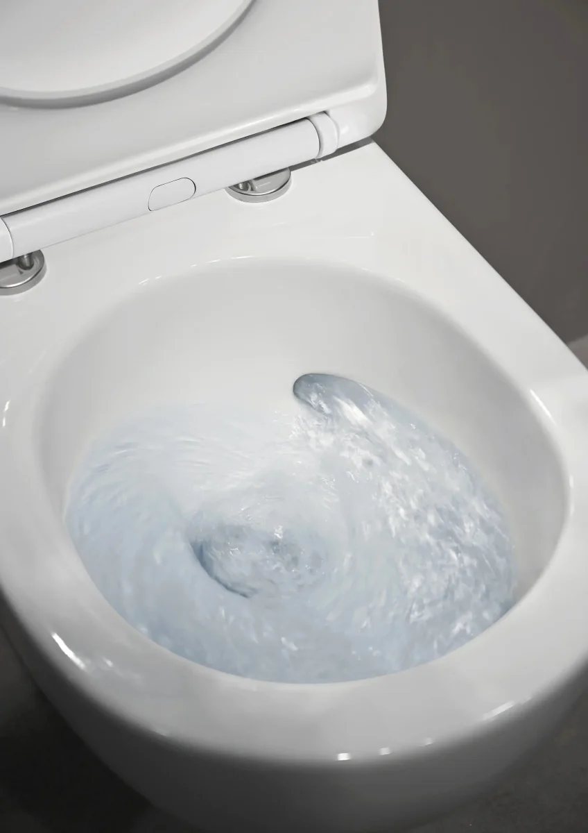 Унитаз подвесной Cerutti SPA SELLA Aria Tornado CT9529 безободковый