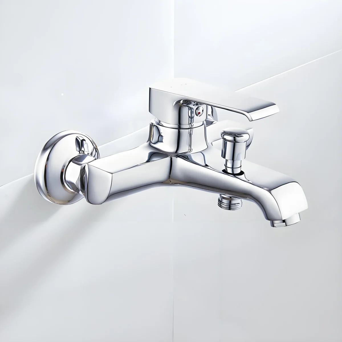 BOCH MANN Серия IDA BM10429 смеситель для ванны со шлангой, донный клапан и смеситель для раковины